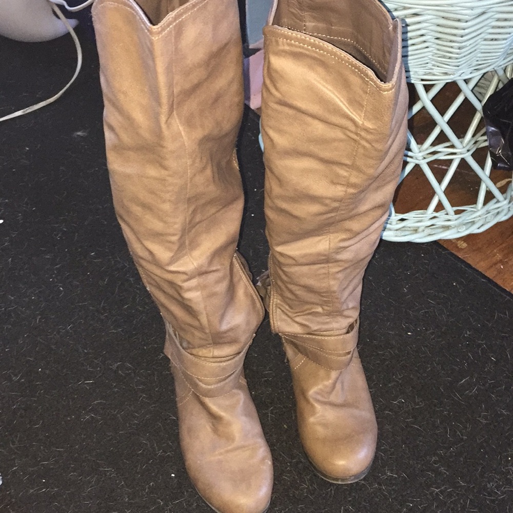 Charlotte Russe knee high boots